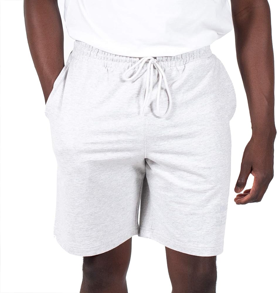 Spalding Men's Active Cotton French Terry Branded Short