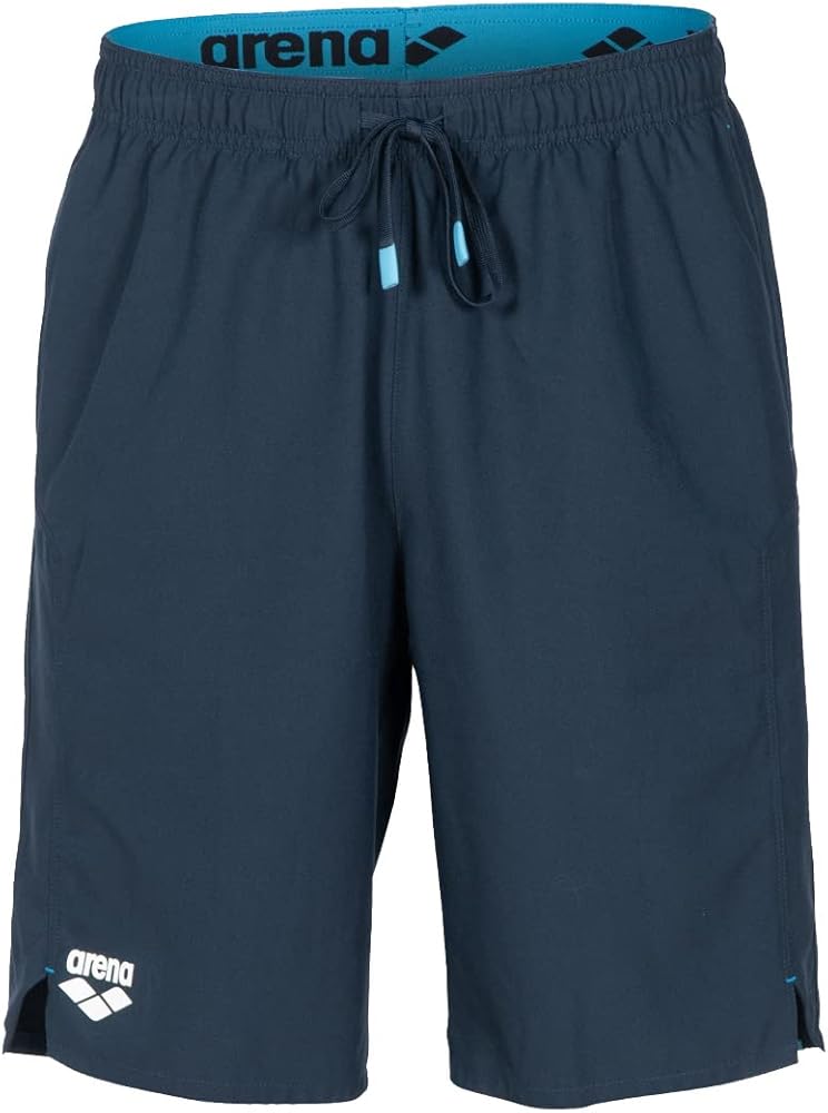 ARENA Men's Standard Team Bermuda Panel Shorts