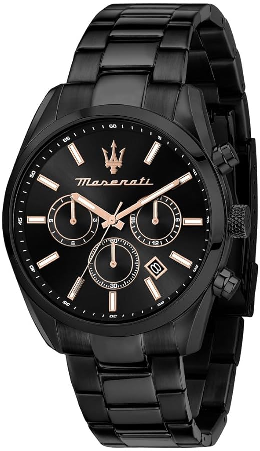 Maserati Attrazione Men's Watch Limited Edition, Multifunction, Quartz Watch - R8853151009