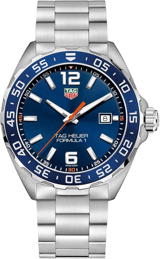 Tag Heuer Formula 1 Blue Dial Men's Watch WAZ1010.BA0842