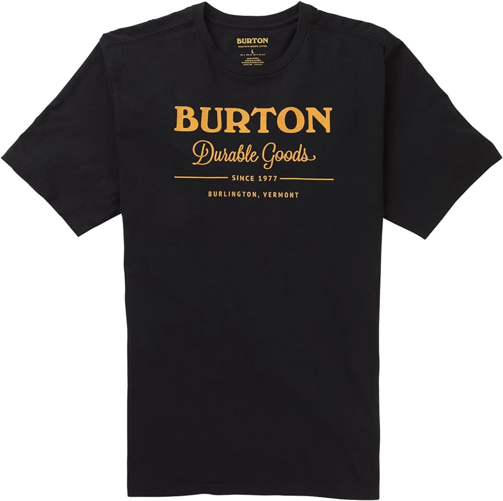 Burton Men's Durable Goods Short Sleeve Tee