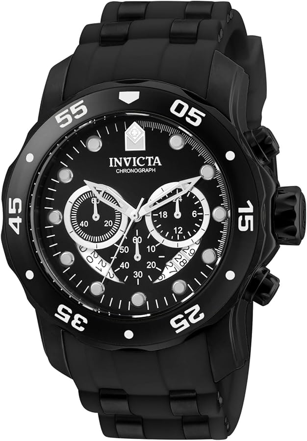 Invicta Men's 6986 Pro Diver Collection Chronograph Black Watch