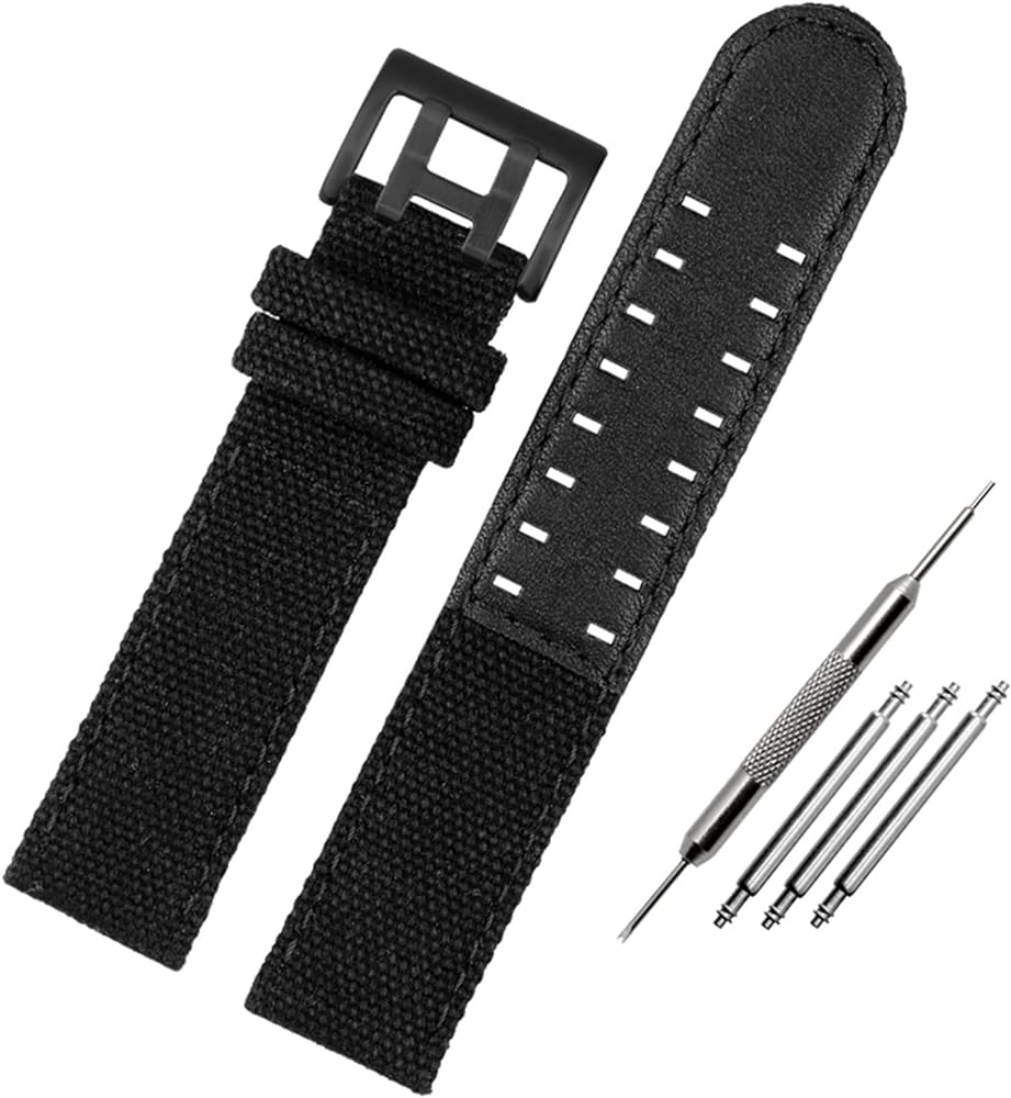 CZKE For Hamilton Khaki Field Watch h760250/h77616533/h70605963 H68201993 Watch Strap Genuine Leather Nylon Men Watch Band 20mm 22mm