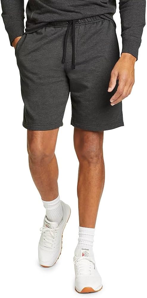 Eddie Bauer Men's Camp Fleece Colorblock Shorts