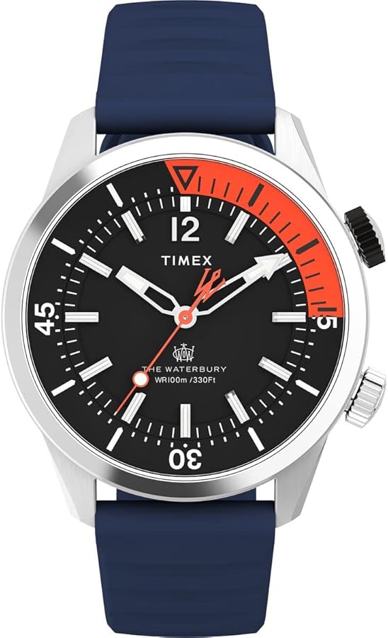 Timex Men's Waterbury Dive 41mm Watch