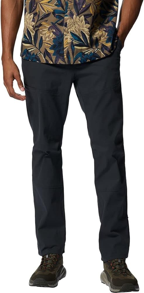 Mountain Hardwear Men's Hardwear AP Pant, Dark Storm, 36