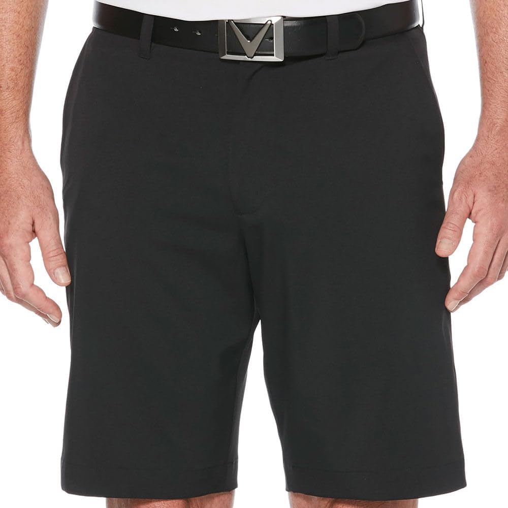 Callaway Men's Opti-Stretch Solid Short with Active Waistband