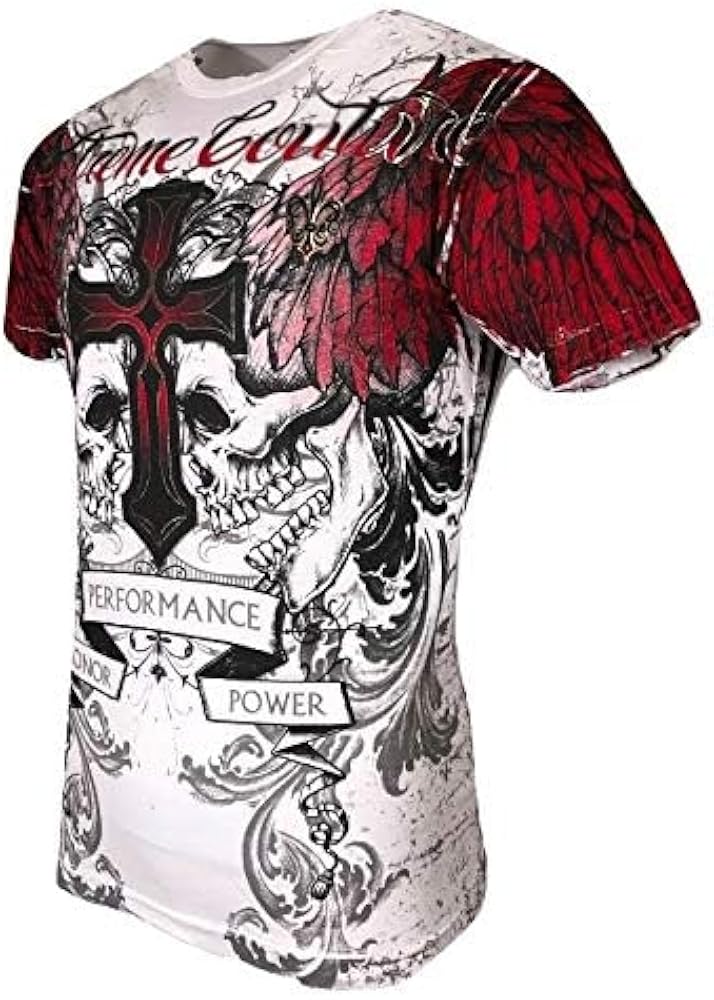 Xtreme Couture by Affliction Men's T-Shirt Carnivore