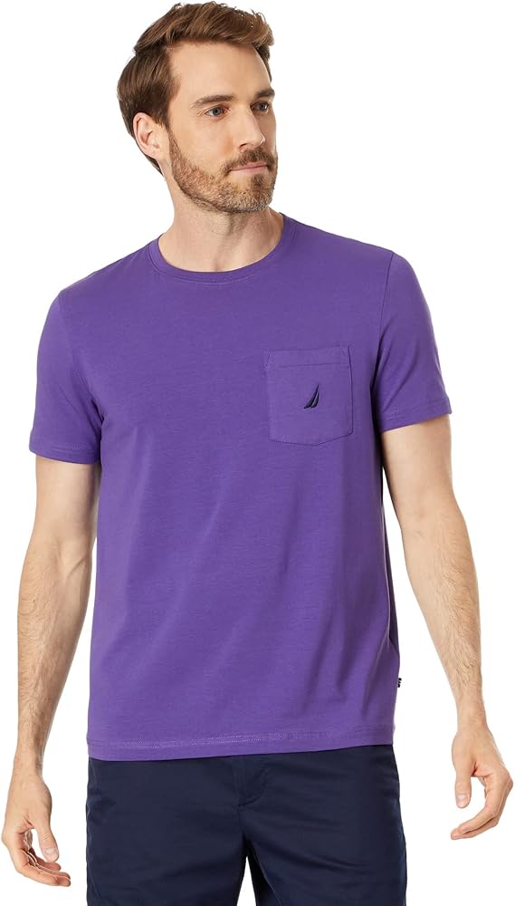 Nautica Men's Performance Pocket T-Shirt