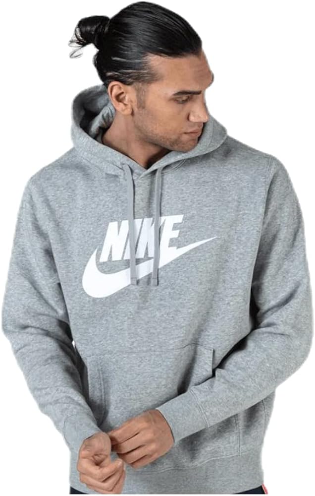 Nike Mens Sportswear Club Pullover Hoodie