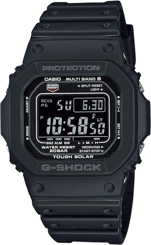 CASIO G-Shock GW-M5610U-1BJF [20 ATM Water Resistant Solar Radio Wave GW-M5610 Series] Shipped from Japan