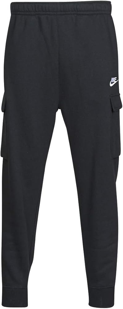 Nike Big & Tall NSW Club Pants Cargo Black/Black/White 3XL