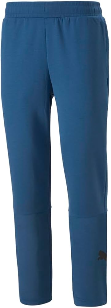 Puma Mens Power Cat Sweatpants Casual Breathable - Blue