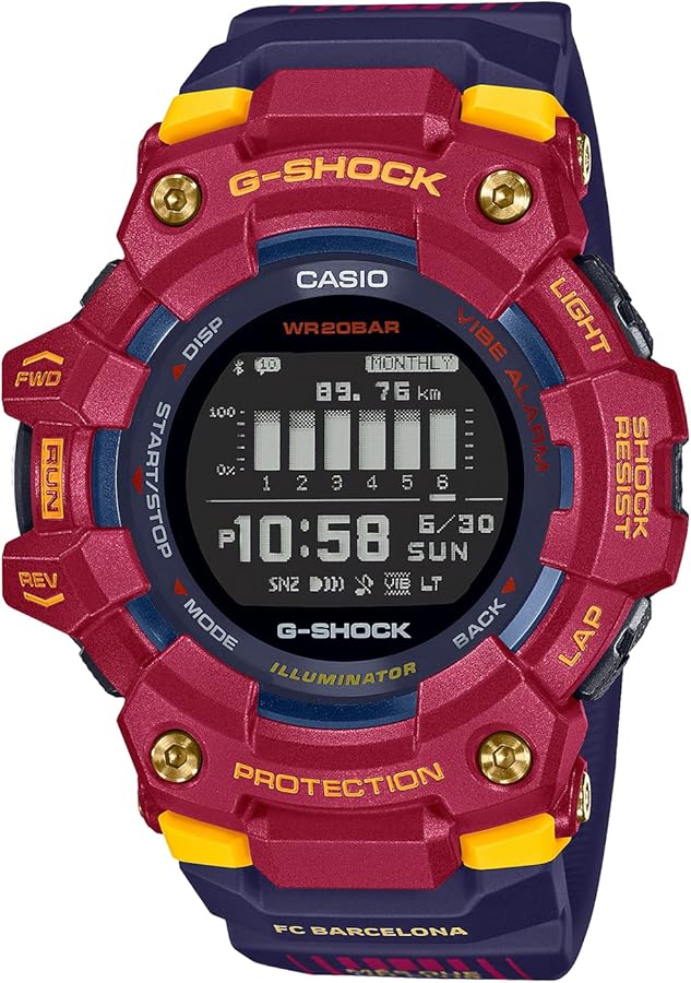 Casio GBD-100BAR-4JR [G-Shock FC.Barcelona Matchday Collaboration] Special Edition Watch Shipped from Japan Jan 2022 Released