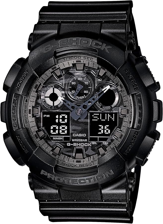 CASIO G-SHOCK CAMOUFLAGE DIAL SERIES (GA-100CF-1AJF) MENS WRISTWATCH(Japan Import-No Warranty)