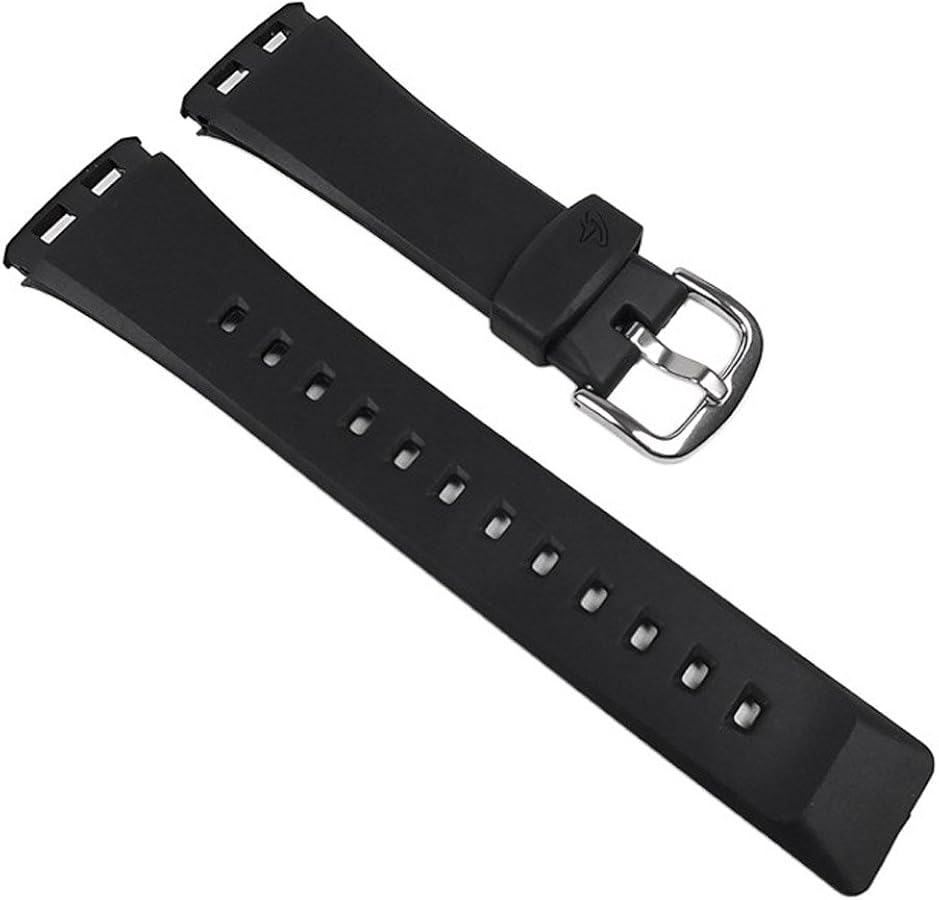 Casio Watch Strap watchband Resin Band Black for BG-180-1 BG-180