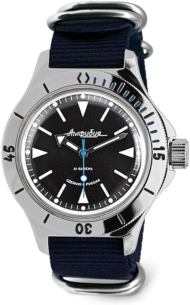 Vostok | Amphibia 120512 Automatic Self-Winding Diver Wrist Watch