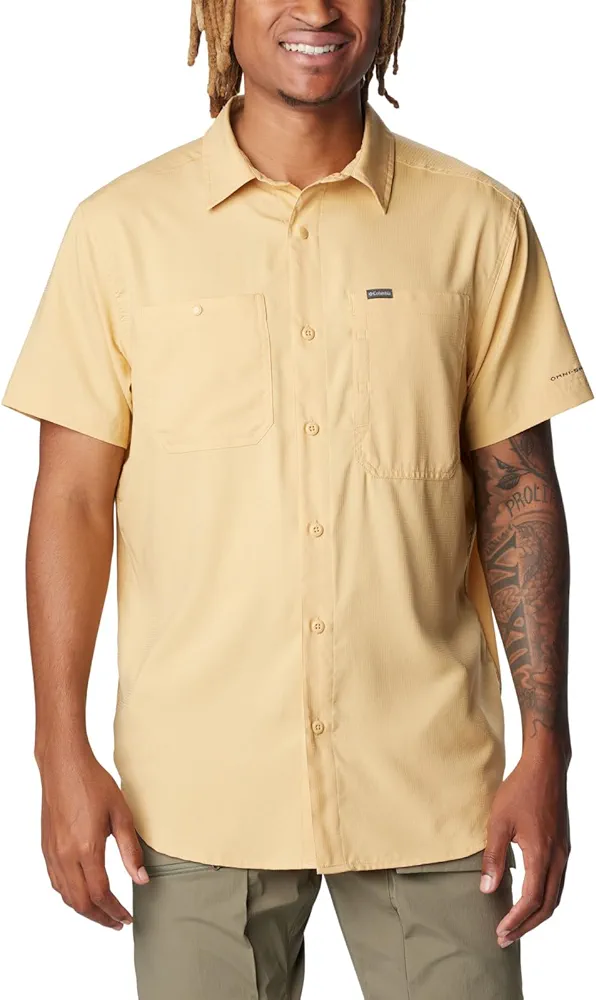 Columbia Men's Silver Ridge Utility Lite Short Sleeve