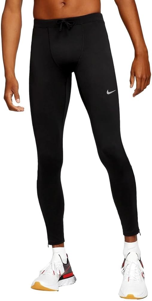 Nike Dri-FIT™ Challenger Tights Black/Reflective Silver LG