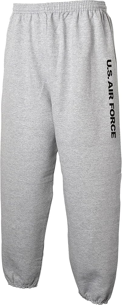 Air Force Sweat Pants - Military Style Sweat Pants in Sport Gray