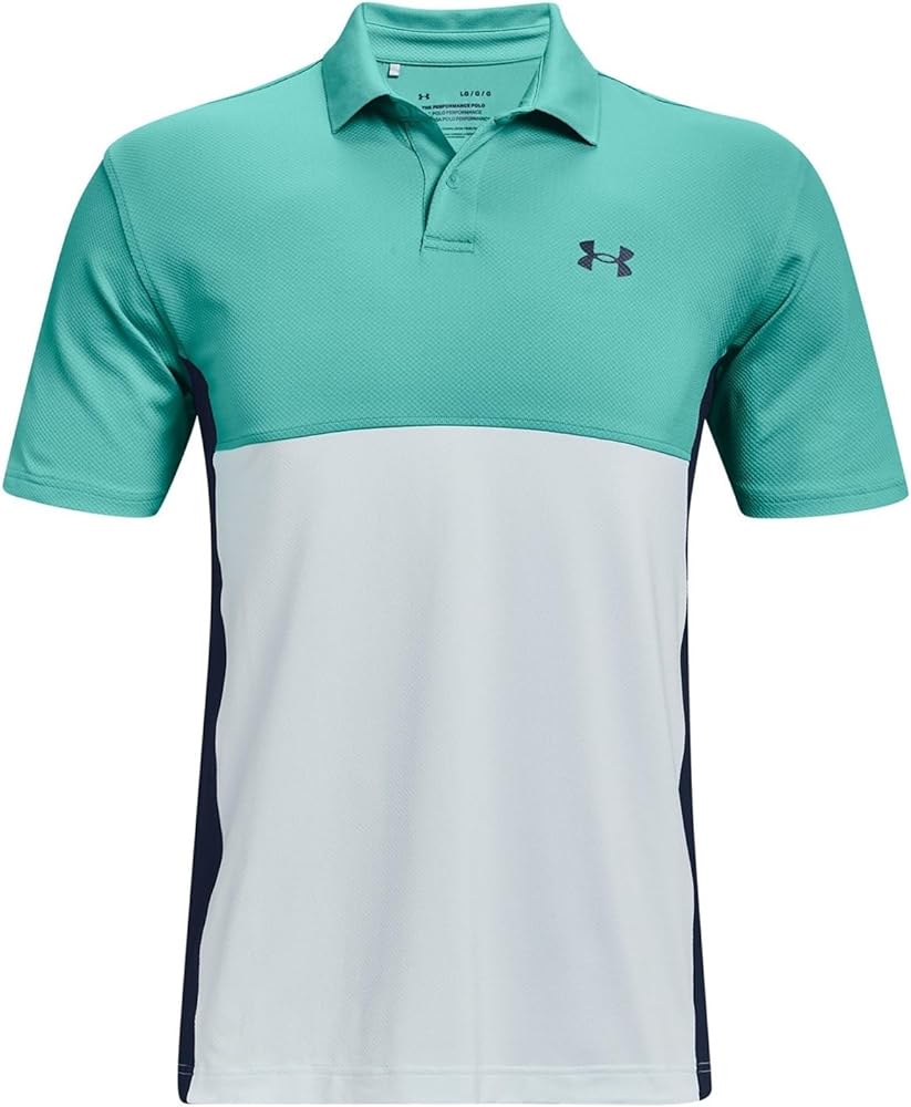 Under Armour Men's Performance Blocked Golf Polo