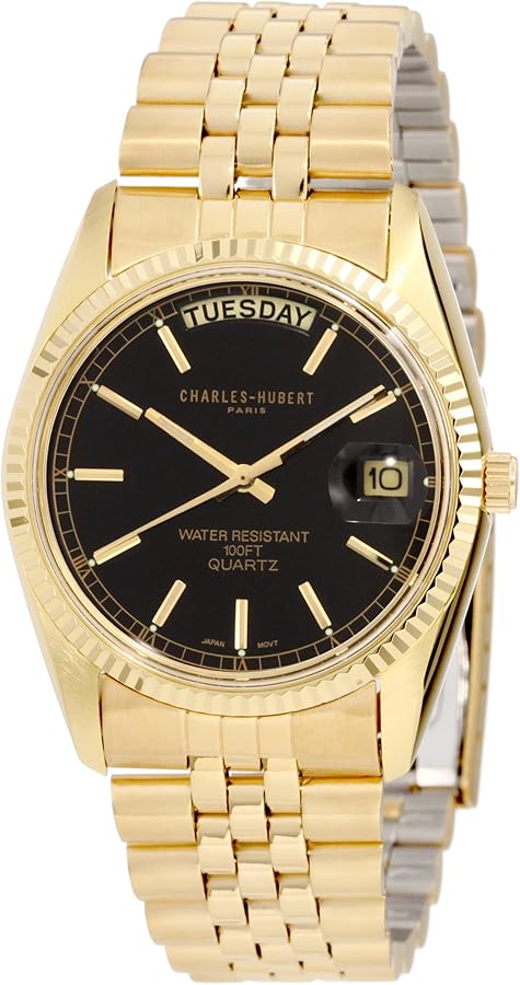 Charles-Hubert, Paris Men's 3400-OB Classic Collection Watch