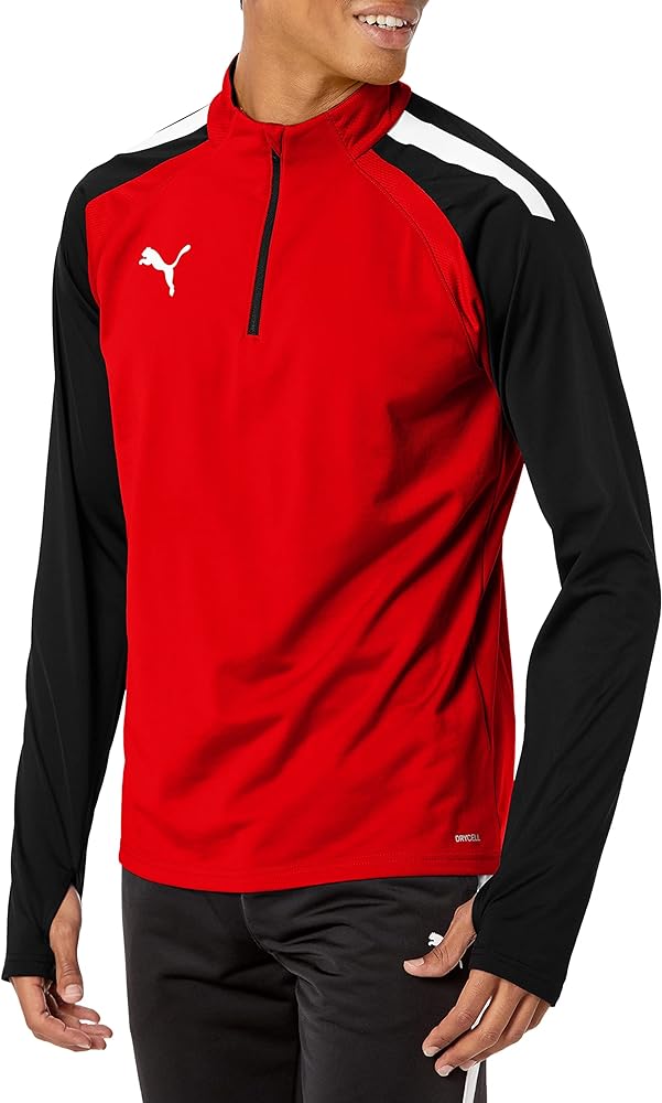 PUMA Men's Teamliga 1/4 Zip Top