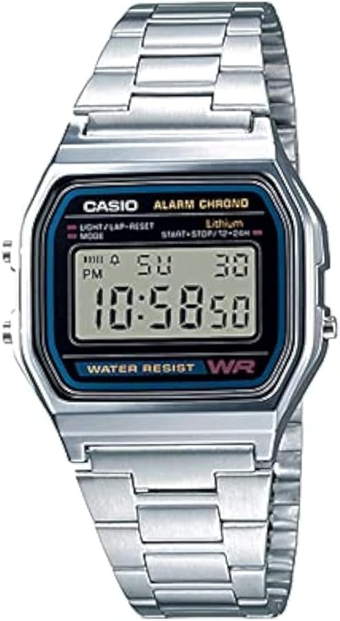 Casio Men's Classic Watch #A158W-1