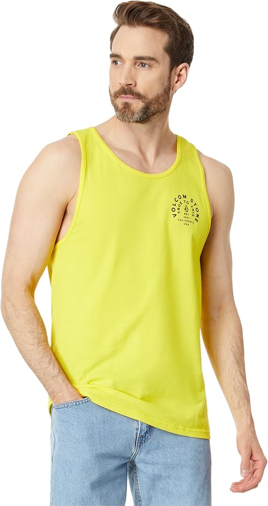 Volcom Men's Sleeveless Graphic Tank Top