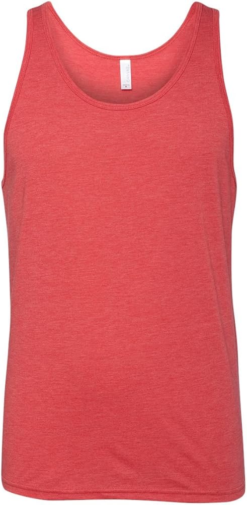 Canvas Bella Comfort Scoop-Neck Jersey Tank Top