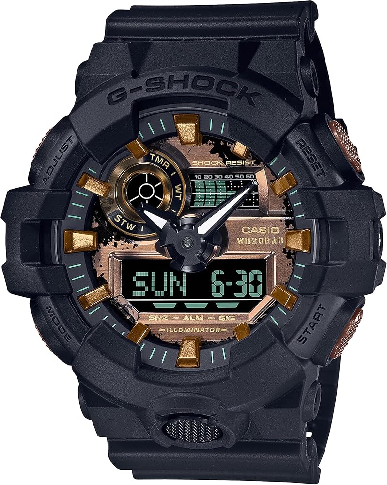 G-Shock GA700RC-1A Black One Size