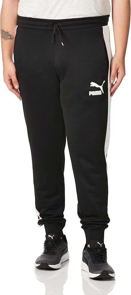 PUMA Men's Iconic T7 Track Pant (Available in Big and Tall Sizes)