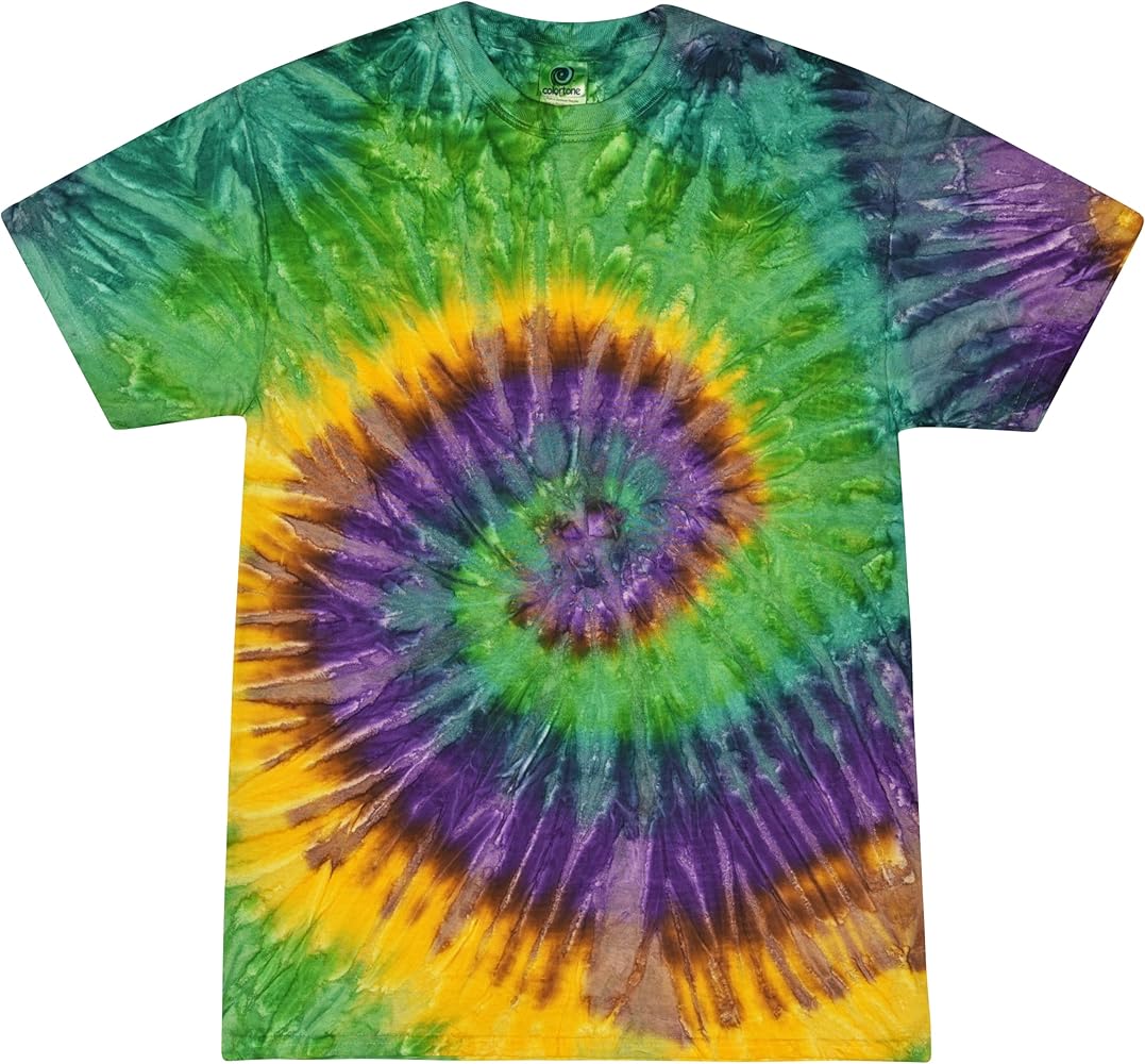 Colortone Adult Tie Dye T-Shirts for Men and Women