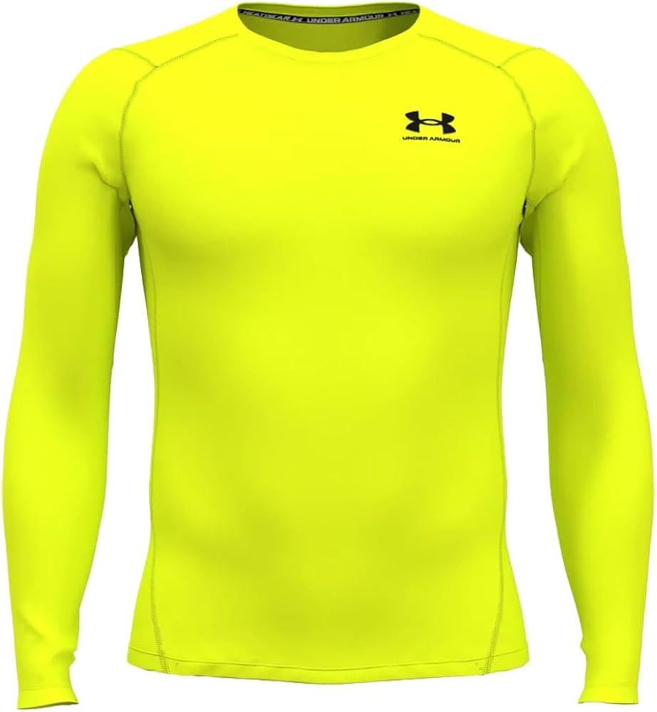 Under Armour Men's HeatGear Compression Long-Sleeve T-Shirt