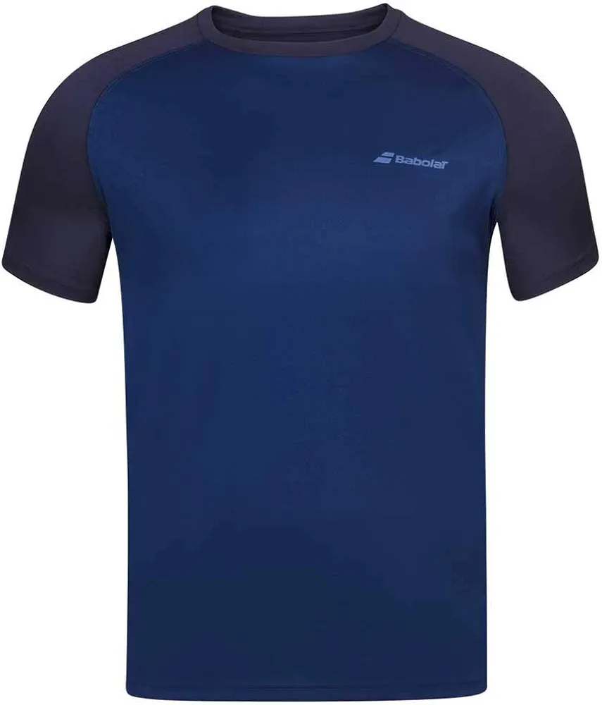 Babolat Men's Play Crew Neck Tennis Training Tee