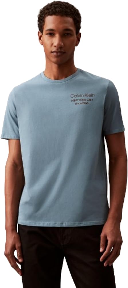 Calvin Klein Mens graphic Tees