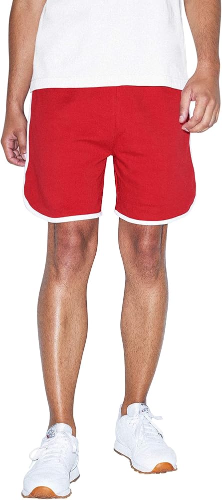 American Apparel Men's Interlock Basketball Shorts