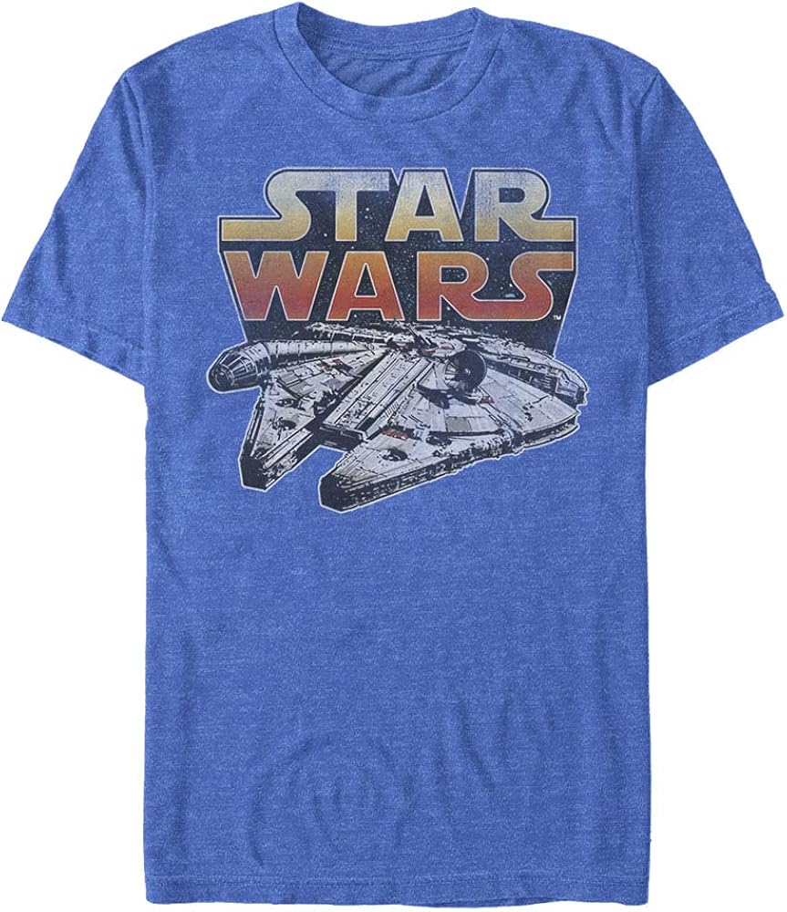 STAR WARS Men's The Falcon T-Shirt