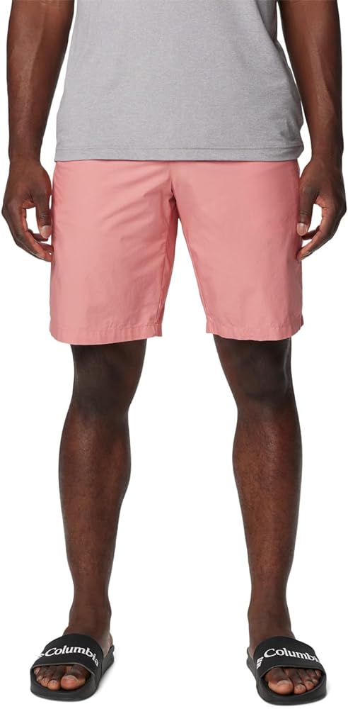 Columbia Men's Washed Out Short, Cotton, Classic Fit