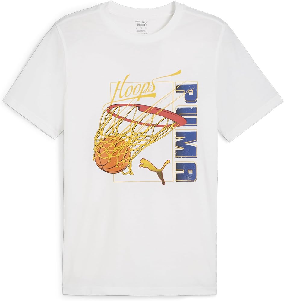 PUMA Men's Graphics Tee 3 (Available in Big & Tall)