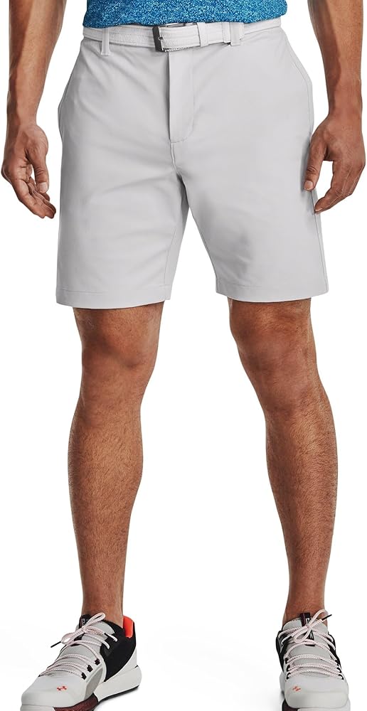 Under Armour Iso-Chill Mens Golf Shorts Halo Gray 014 30