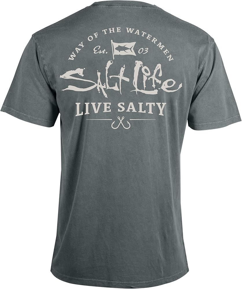 Salt Life Men's Ocean Kin Short Sleeve Tee