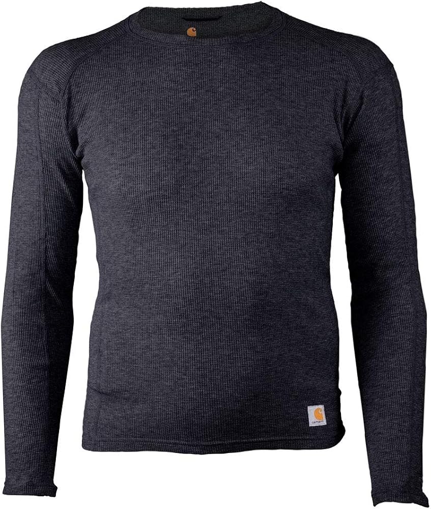 Carhartt Men's Base Force 100 percentage Cotton Midweight Classic Crew