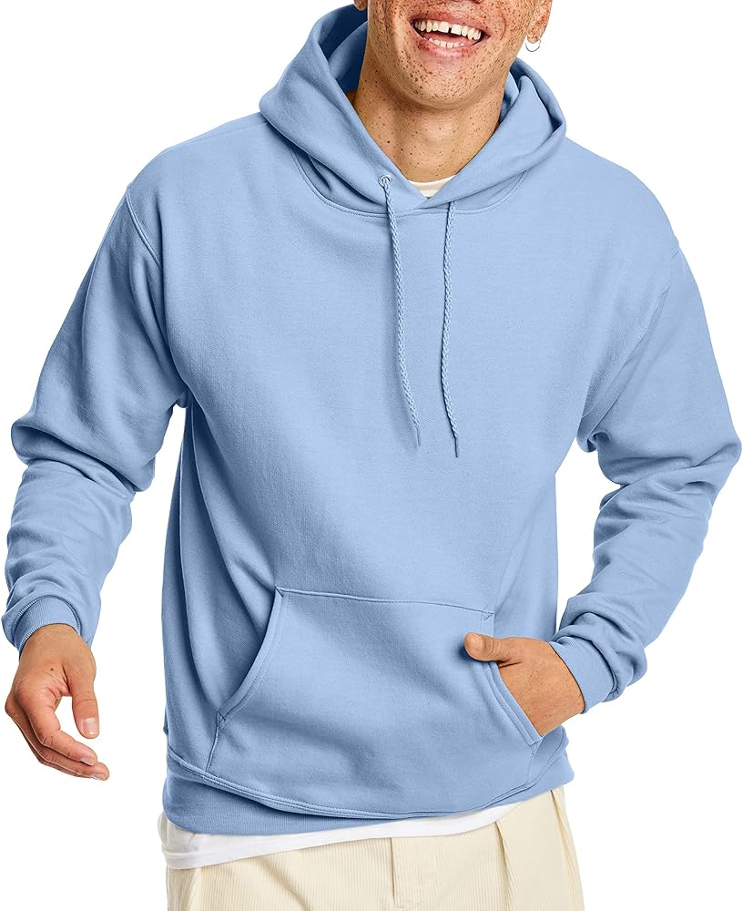 Hanes ComfortBlend EcoSmart Men`s Pullover Hoodie Sweatshirt