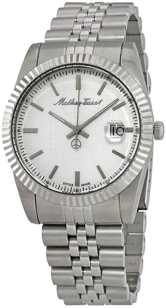 Mathey-Tissot Mathey III Quartz Silver Dial Men's Watch H810AI