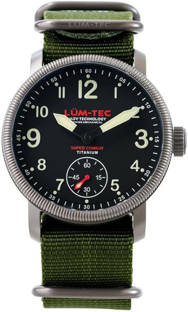 Lum-Tec SuperCombat B2 Watch | 45mm