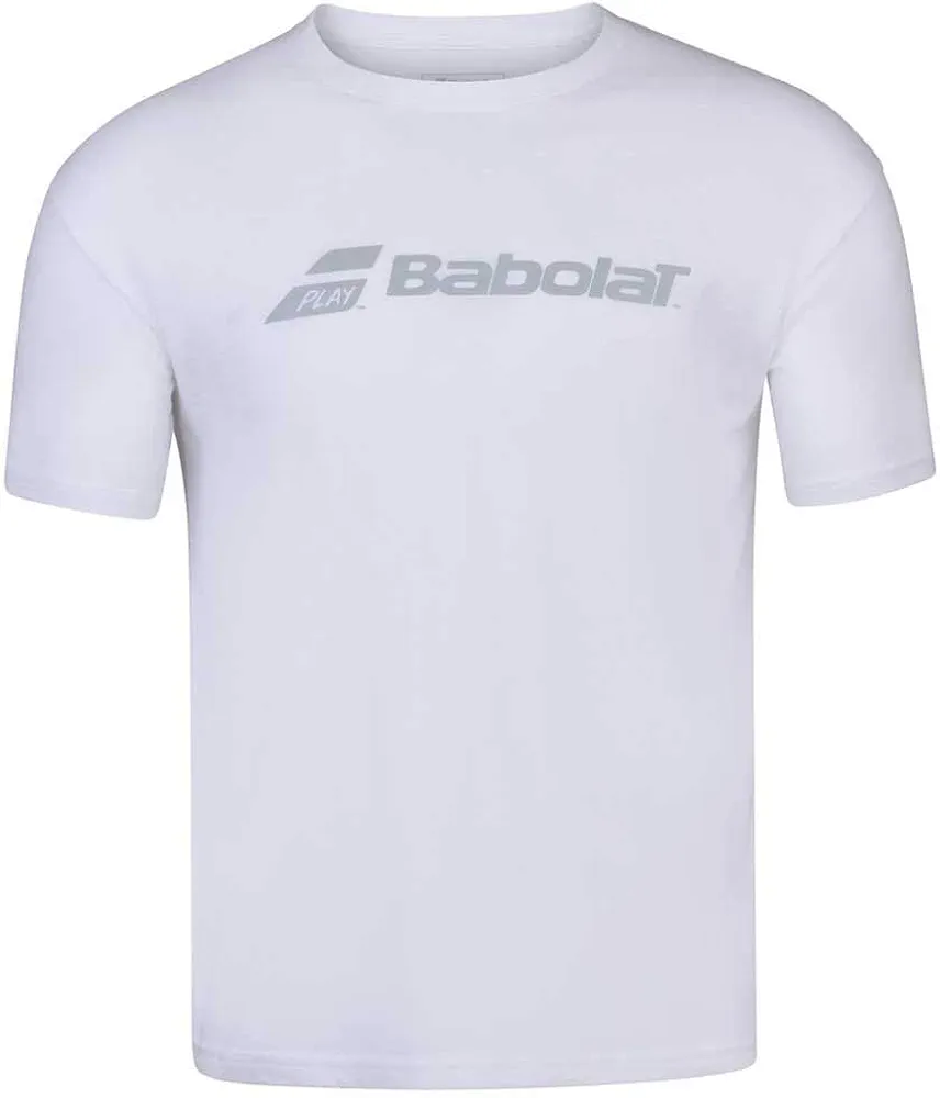 Babolat Men's Exercise Crew Neck Tennis Training Tee