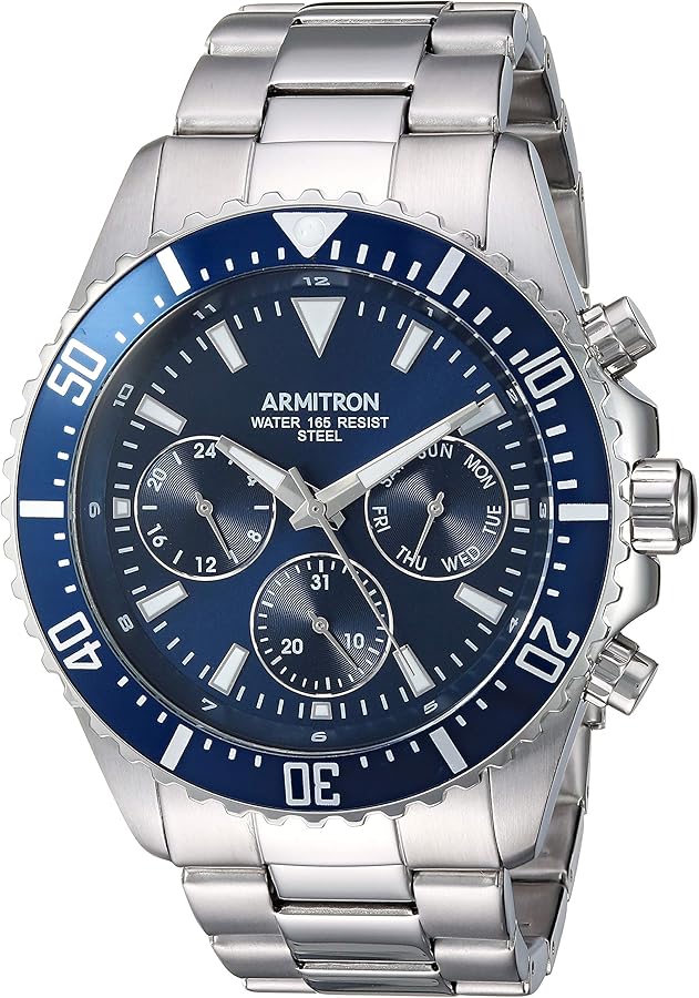 Armitron Men's Multi-Function Bracelet Watch