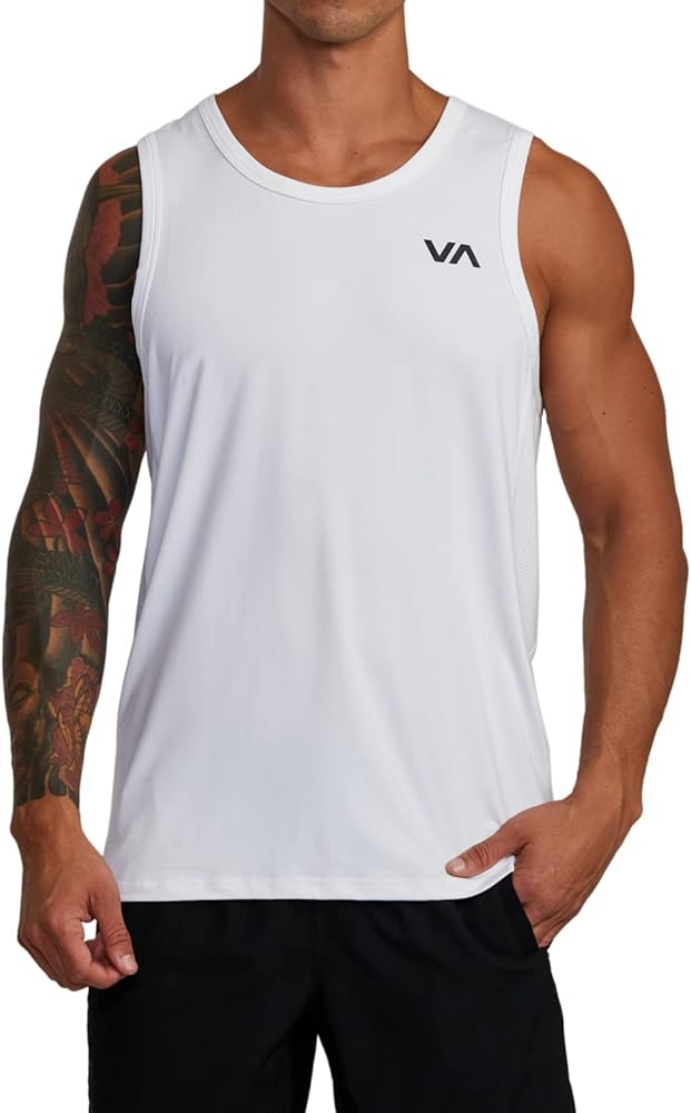 RVCA Men's Sport Vent Tank Top