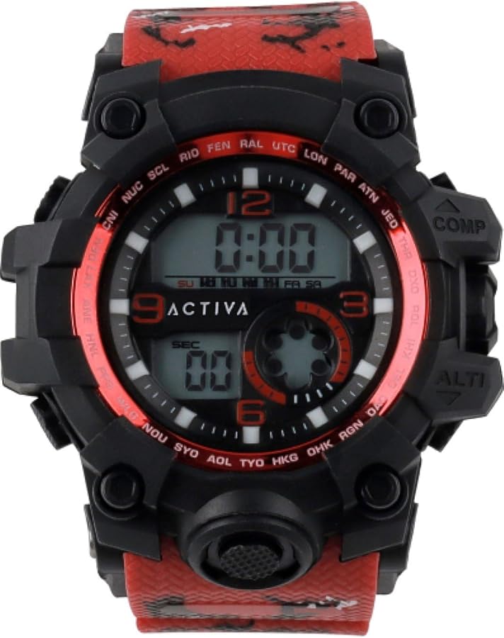 Invicta Shock resistant watch Red